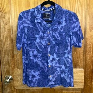 Button Down Floral Shirt